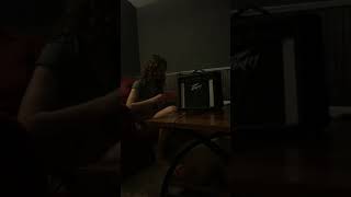 14 year old playing and singing Only Fools Rush In (Can’t Help Falling in Love)