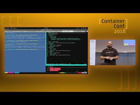 ContainerConf 2018 – Kubernetes-Sicherheit 101 (Erkan Yanar)