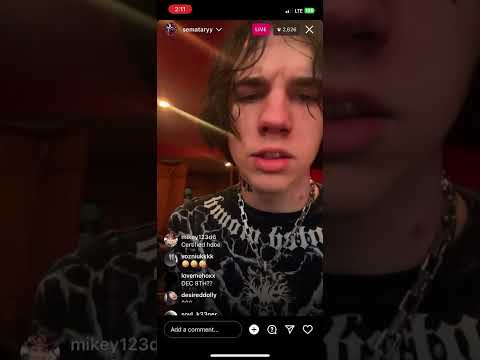 HACKLE DOWN ON EM - NEED SUM (ft. SEMATARY) SNIPPET INSTA LIVE 12/3/23