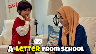 Download lagu Abdul Rahman's School sent us a letter . . . But Why? ✉️😱  mp3