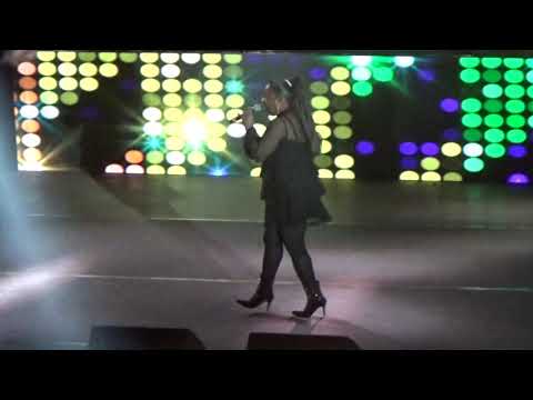 Mr. Vain - Culture Beat (Tania Evans) en Lima  - Festival 90s Forever !