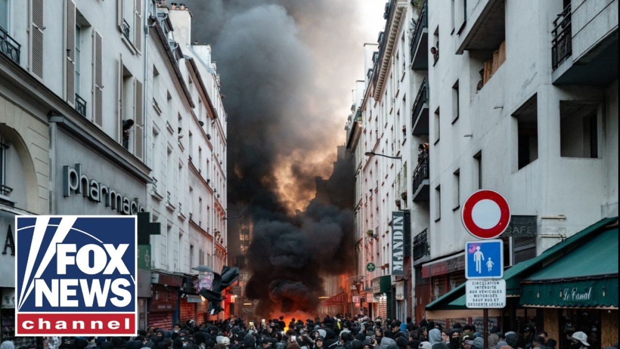 MASSIVE Paris riots lead to calls for curfews: 'This is a WARNING sign'