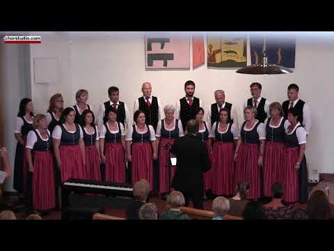 Singgemeinschaft Wölfnitztal - Es woa amol a Obnd spot - Livemitschnitt 2019