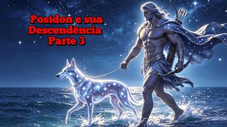 Filhos: Órion, Polifemo, Crisómalos, Agenor, Abas, Aqueu, Almopos, Aloeus, Altepos e Anfímaros.