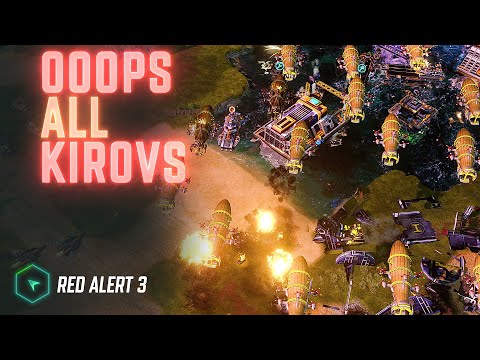 Mass Kirov Action - Red Alert 3