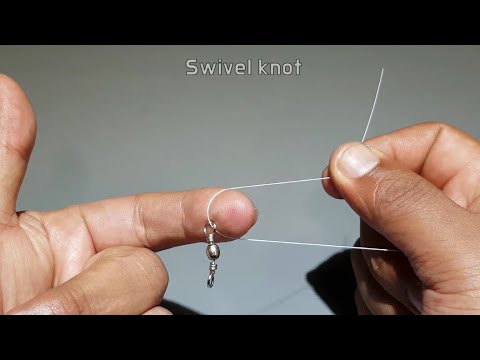The fastest and most convenient fishing knot in the world