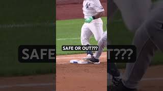 As close as it gets at first base!! ????