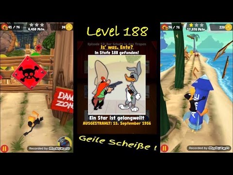 Looney Tunes Dash! Level: 188 - Looney Card / A Correr - La course - Hetzjagd 188