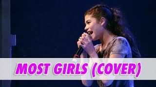 Dylan Conrique - Most Girls (LIVE COVER)