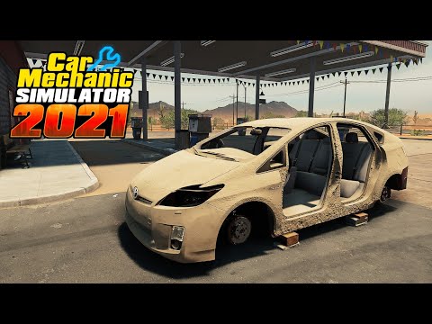 Thumbnail for Toyota Prius Restoration - Car Mechanic Simulator 2021 by Toyota Prius, Toyota, Toyota Prius G, Toyota Prius C, Toyota Prius V, Car
