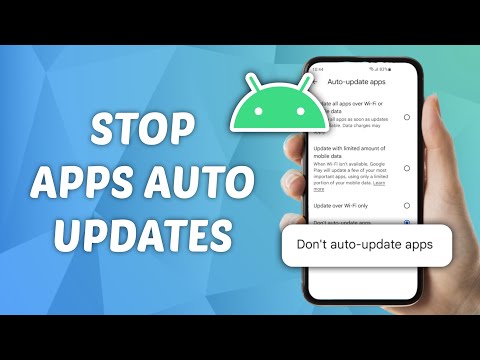 How to Stop Apps from Updating Automatically on Android Phone