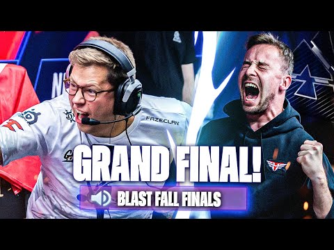 FaZe v Heroic GRAND FINAL! | Blast Fall Finals VOICE COMMS