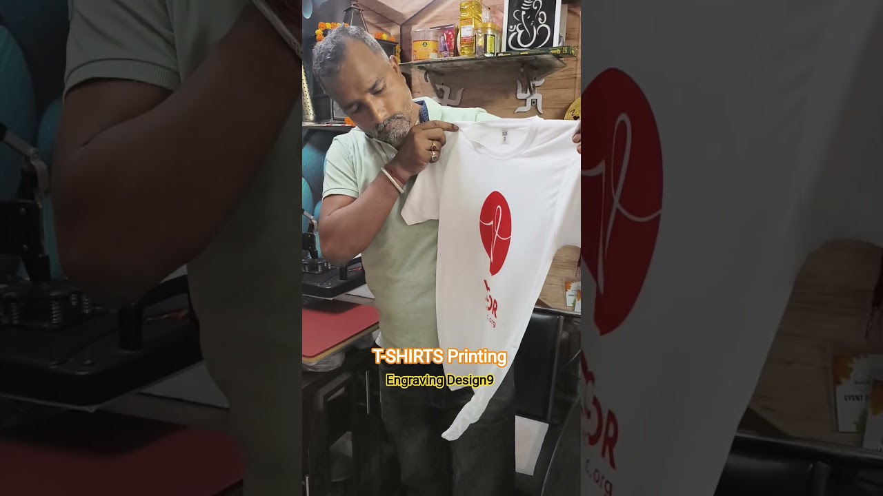 Successful project completed for Vector Company — T-Shirt printing with premium quality & Precision