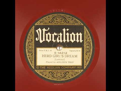 Herd Girl's Dream - Adler's Trio