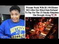 Woman brings 23 family members on blind date; Date REFUSED to pay!