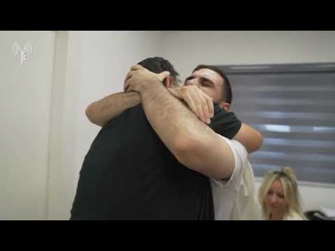 Hamas survivor reunited with family in Israel