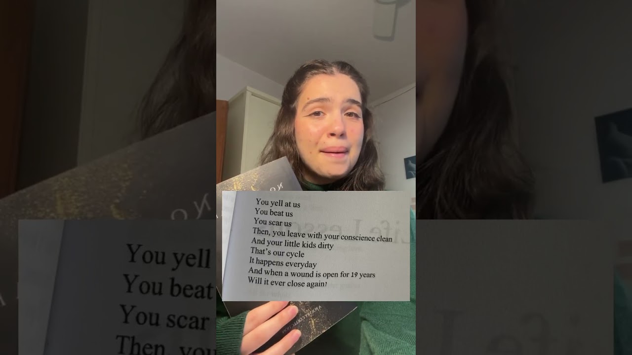 This poem will break your heart 💔 #poetry #books #poems #writing #booklover #booktube #booktok