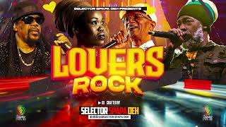 Download lagu SELECTOR SPAPA DEH LOVERS ROCK REGGAE MIX: Glen Washington Beres Hammond, Queen Ifrica & Lutan Fyah mp3