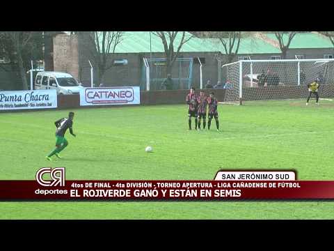 CAEPDN 1-0 ADEO, Cuartos de Final Torneo Apertura 4ª División, LCF