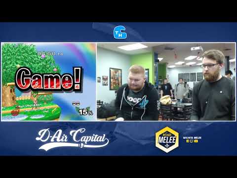 D-Air Capital 2 - Mr  Gingey (Ice Climbers) vs  Reesch (Captain Falcon) - Top 8 Losers R3