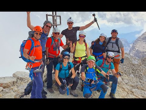Dolomites Aug 2021 - Day 4 | Tofana di Mezzo | Via Ferrata Olivieri | Punta Ana