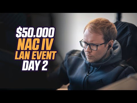 NAC IV $50k LAN | Day 2 Recap with TheViper