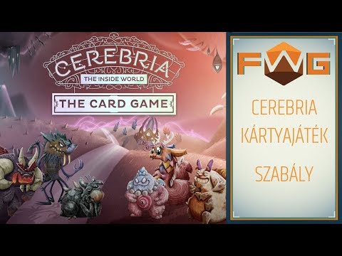Fun With Rulez | Cerebria The Cardgame játékszabály - Fun With Geeks