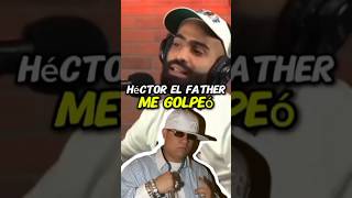 😱ARCANGEL cuenta que HÉCTOR EL FATHER lo golpeó‼️😧👀 #arcangel #hectorelfather