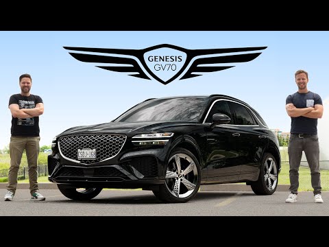 2022 Genesis GV70 Review // Nearly Perfect Luxury SUV