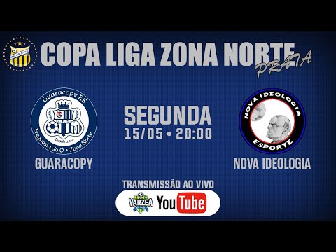 Guaracopy FS x Nova Ideologia • Copa Liga Zona Norte (Prata)