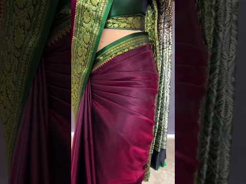 perfect side pleats tricks | easy Saree drape | #saree