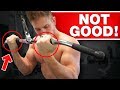 3 Arm Exercises I Used To do Every Workout | (BUT NOT ANYMORE)