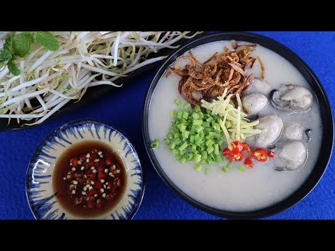 Cách nấu CHÁO HÀU THẬT THƠM NGON VÀ BỔ DƯỠNG - Món Ăn Ngon