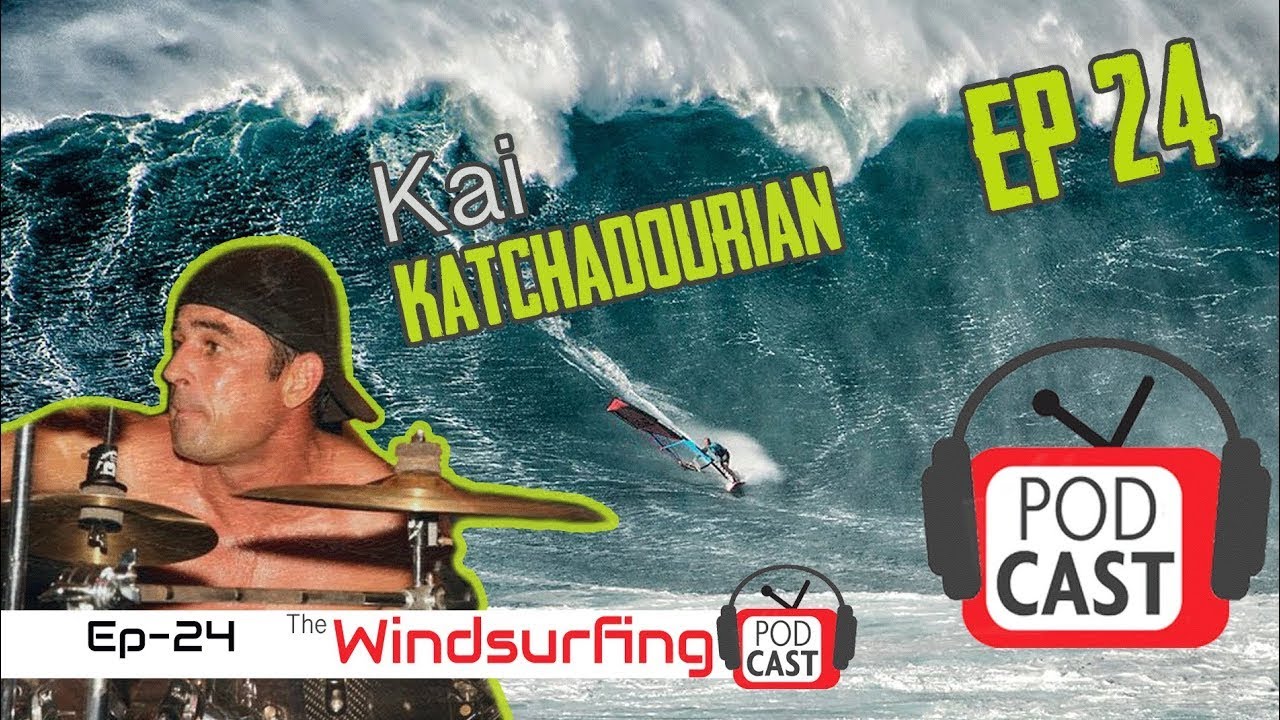 Kai Katchadourian Proposes Fantasy Leagues and Gambling to Boost Windsurfing's Appeal