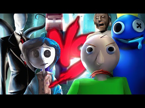 Creepypastas VS Jogos de Terror Pt II | Beat vs Beat prod. Ihaksi