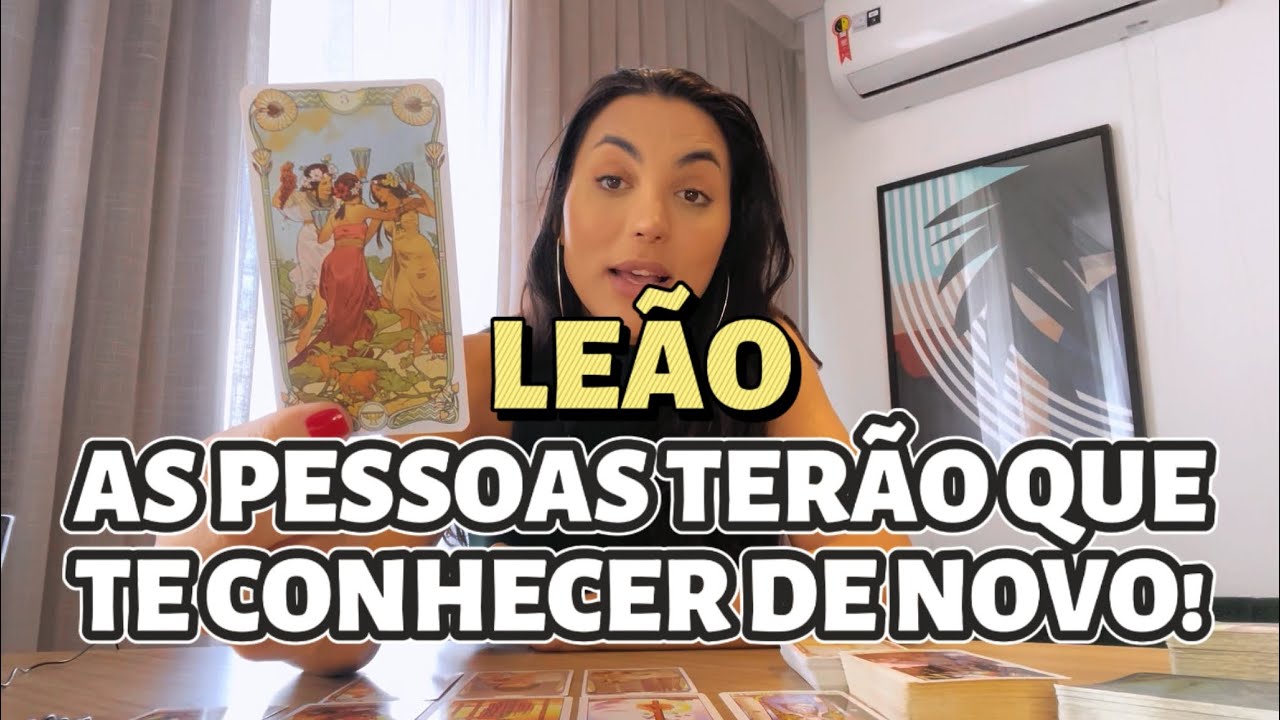 ♌️LEÃO Assuma e Acolha o Seu Novo Eu! Profundas Transformações Acontecerão!