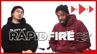 Shad and DJ T.Lo Take the CBC Music 'Rap Quiz'