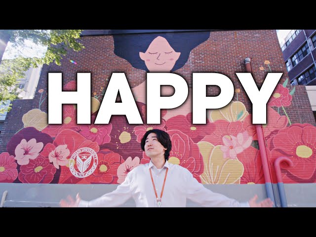 랩에 진심인 대학교직원 '차노을-HAPPY(Prod.Hedyy)' 패러디