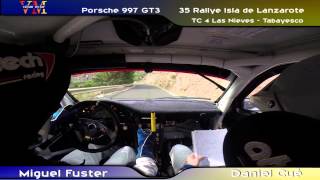 preview picture of video 'On Board - Miguel Fuster - Daniel Cué - Rallye Lanzarote 2013'