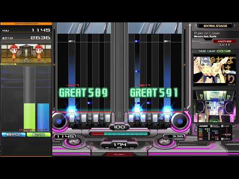 【beatmania IIDX】Ruler or Loser / Maozon feat. Nadia