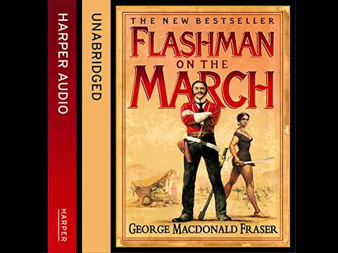 Flashman on the March Audiobook by George MacDonald Fraser