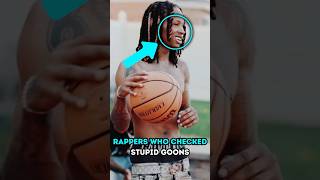 RAPPERS Who CHECKED STUPID GOONS🔥🏀#rap #kingvon #beef