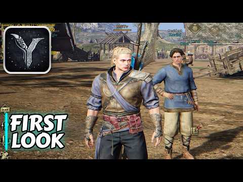 Legend of YMIR - First Look Gameplay (iOS, Android)