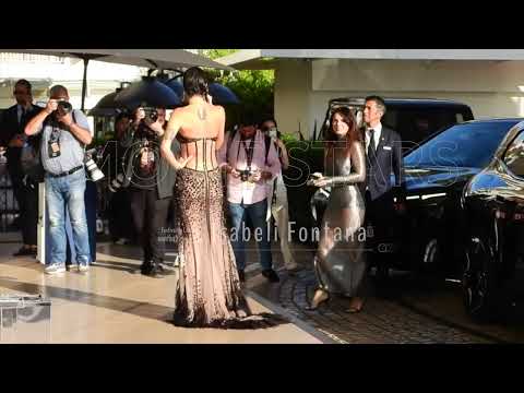 Isabeli Fontana        CANNES FESTIVAL SOUVENIRS 2022