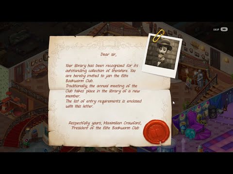 Homescapes Gameplay Story - Day 36 - Library/Day 1 - NEW AREA