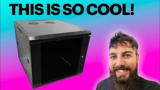 New Network Cabinet / Rack for the Homelab | Infinite Cables RM-511-9U