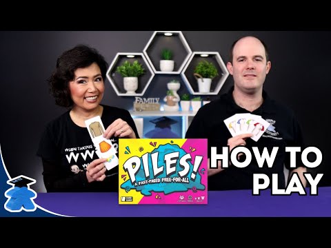 Piles - Quick and find the matching clothes