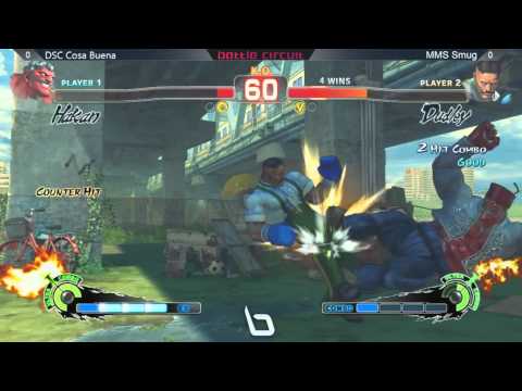 SSF4AE NLBC #28 - DSC Cosa Buena (Hakan) vs MMS Smug (Dudley)