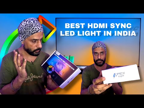 Best HDMI Sync Box LED Strip Light In INDIA