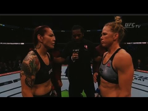 UFC 219 Cris Cyborg Vs Holly Holm Full Fight Highlights